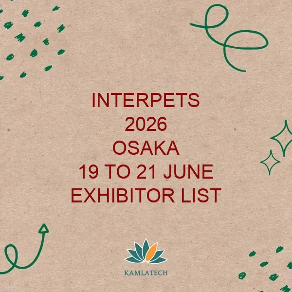 Interpets Osaka 2026 Exhibitor List (420 Exhibitors)